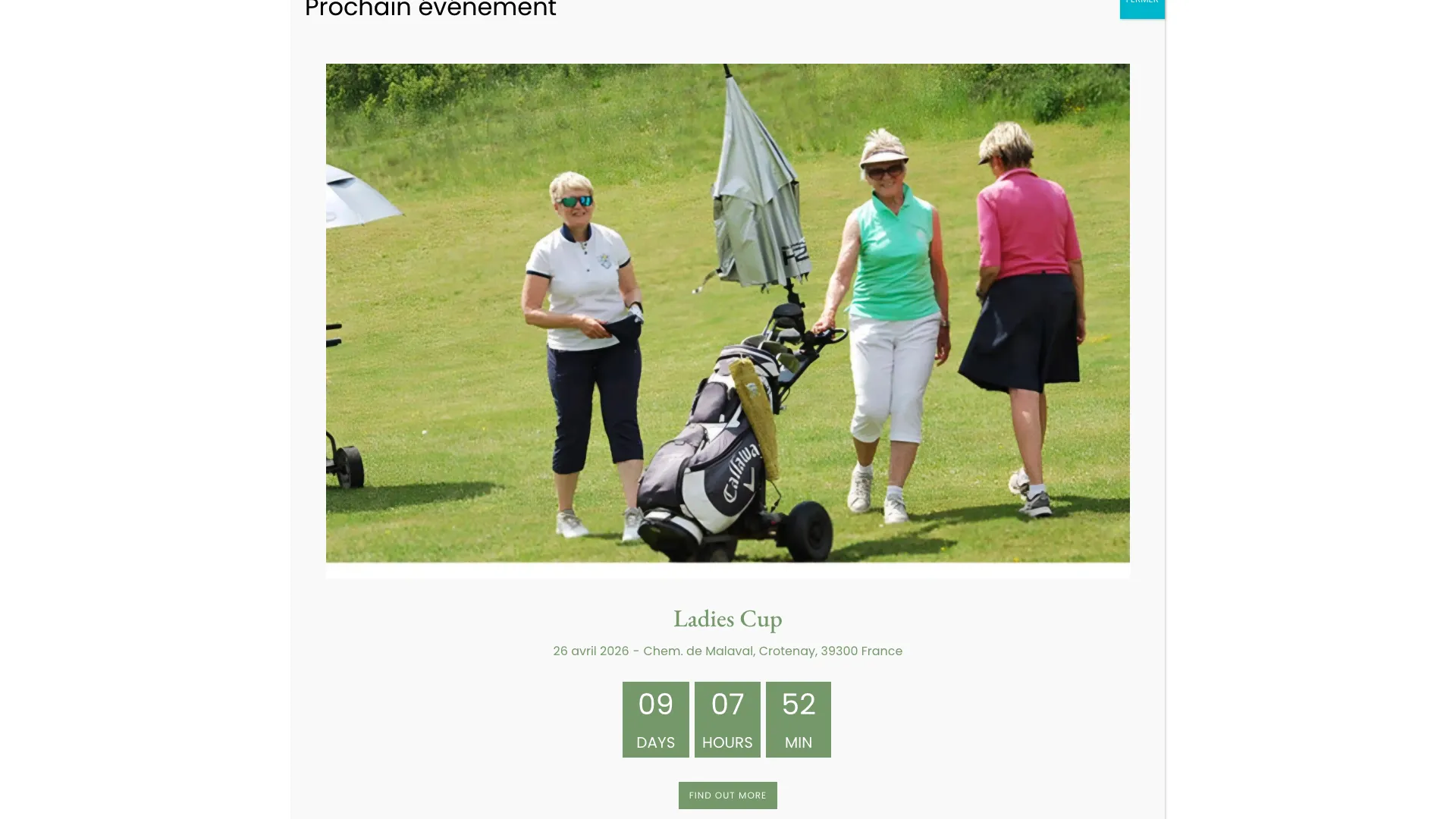 Golf des Quatre Saisons